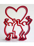 Spyddy, Amour Haring Love, sculpture - Galerie de vente et d’achat d’art contemporain en ligne Artalistic