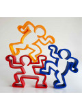 Spyddy, 3 boys Haring, sculpture - Galerie de vente et d’achat d’art contemporain en ligne Artalistic