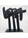 PyB, Outrenoir 2 Soulages, sculpture - Galerie de vente et d’achat d’art contemporain en ligne Artalistic