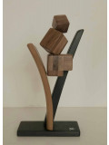 A+D Art, Equilibrio di cubi, sculpture - Galerie de vente et d’achat d’art contemporain en ligne Artalistic