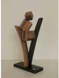 A+D Art, Equilibrio di cubi, sculpture - Galerie de vente et d’achat d’art contemporain en ligne Artalistic