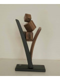 A+D Art, Equilibrio di cubi, sculpture - Galerie de vente et d’achat d’art contemporain en ligne Artalistic