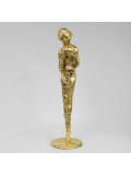 Philippe Buil, Muse or 56-22, sculpture - Galerie de vente et d’achat d’art contemporain en ligne Artalistic