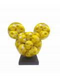 VL, Mickey skull, sculpture - Galerie de vente et d’achat d’art contemporain en ligne Artalistic