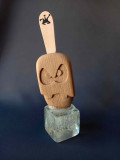 2mé, Pop'ice givré, sculpture - Galerie de vente et d’achat d’art contemporain en ligne Artalistic