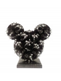 VL, Mickey skull rock, sculpture - Galerie de vente et d’achat d’art contemporain en ligne Artalistic