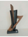 A+D Art, Il suono dell'arpa, sculpture - Galerie de vente et d’achat d’art contemporain en ligne Artalistic