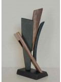 A+D Art, Il suono dell'arpa, sculpture - Galerie de vente et d’achat d’art contemporain en ligne Artalistic