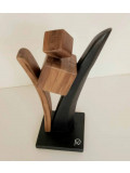 A+D Art, Equilibrio di cubi 2, sculpture - Galerie de vente et d’achat d’art contemporain en ligne Artalistic