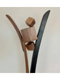A+D Art, Cubismo di noce, sculpture - Galerie de vente et d’achat d’art contemporain en ligne Artalistic