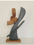 A+D Art, Forme sinuose, sculpture - Galerie de vente et d’achat d’art contemporain en ligne Artalistic