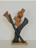 A+D ART, Forme sinuose, sculpture - Galerie de vente et d’achat d’art contemporain en ligne Artalistic