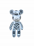 Mr Hope, Ourson King, sculpture - Galerie de vente et d’achat d’art contemporain en ligne Artalistic
