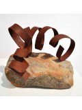 Ariel Elizondo Lizarraga, Sablonneuse brune & lames, sculpture - Galerie de vente et d’achat d’art contemporain en ligne Artalistic