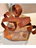 Ariel Elizondo Lizarraga, Sablonneuse brune & lames, sculpture - Galerie de vente et d’achat d’art contemporain en ligne Artalistic