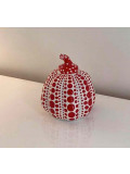 Yayoi Kusama, Pumpkin red, sculpture - Galerie de vente et d’achat d’art contemporain en ligne Artalistic