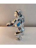 Richard Orlinski, Kong silver, sculpture - Galerie de vente et d’achat d’art contemporain en ligne Artalistic