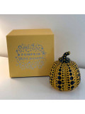 Yayoi Kusama, Pumpkin yellow, Sculpture - Galerie de vente et d’achat d’art contemporain en ligne Artalistic