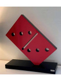 Brain Roy, Domino Red, sculpture - Galerie de vente et d’achat d’art contemporain en ligne Artalistic