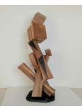 A+D Art, Babele, sculpture - Galerie de vente et d’achat d’art contemporain en ligne Artalistic