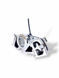 Sagrasse, Squeeze love silver, sculpture - Galerie de vente et d’achat d’art contemporain en ligne Artalistic