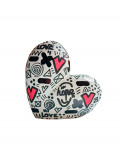 Mr.Hope, Big heart Hope, sculpture - Galerie de vente et d’achat d’art contemporain en ligne Artalistic