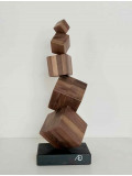 A+D Art, cubik-4, sculpture - Galerie de vente et d’achat d’art contemporain en ligne Artalistic