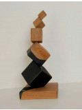 A+D Art, Cubik-6, sculpture - Galerie de vente et d’achat d’art contemporain en ligne Artalistic