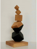 A+D Art, Cubik-6, sculpture - Galerie de vente et d’achat d’art contemporain en ligne Artalistic