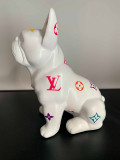 Rose, Doggy, sculpture - Galerie de vente et d’achat d’art contemporain en ligne Artalistic