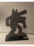 Keith Haring (d'après), The dog, sculpture - Galerie de vente et d’achat d’art contemporain en ligne Artalistic