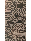 Keith Haring (d'après), The dog, sculpture - Galerie de vente et d’achat d’art contemporain en ligne Artalistic