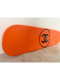 Rose, Skate Chanel, sculpture - Galerie de vente et d’achat d’art contemporain en ligne Artalistic