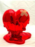 Sagrasse, Take my heart, sculpture - Galerie de vente et d’achat d’art contemporain en ligne Artalistic