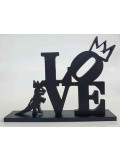 PyB, Love Basquiat, sculpture - Galerie de vente et d’achat d’art contemporain en ligne Artalistic