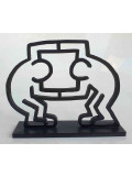 PyB, Pop Keith Haring, sculpture - Galerie de vente et d’achat d’art contemporain en ligne Artalistic