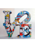 PyB, Love Snoopy, sculpture - Galerie de vente et d’achat d’art contemporain en ligne Artalistic