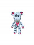 Mr Hope, Ourson Hope Love, sculpture - Galerie de vente et d’achat d’art contemporain en ligne Artalistic