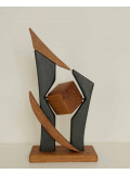 A+D Art, Cubo rotante, sculpture - Galerie de vente et d’achat d’art contemporain en ligne Artalistic