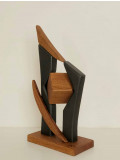 A+D Art, Cubo rotante, sculpture - Galerie de vente et d’achat d’art contemporain en ligne Artalistic