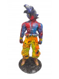 Julien Mikhel Ydeasigner, Saiyan Goku, sculpture - Galerie de vente et d’achat d’art contemporain en ligne Artalistic