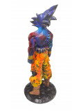 Julien Mikhel Ydeasigner, Saiyan Goku, sculpture - Galerie de vente et d’achat d’art contemporain en ligne Artalistic