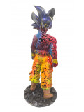 Julien Mikhel Ydeasigner, Saiyan Goku, sculpture - Galerie de vente et d’achat d’art contemporain en ligne Artalistic