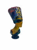 Julien Mikhel Ydeasigner, Nefertiti pop, sculpture - Galerie de vente et d’achat d’art contemporain en ligne Artalistic