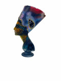 Julien Mikhel Ydeasigner, Nefertiti pop, sculpture - Galerie de vente et d’achat d’art contemporain en ligne Artalistic