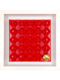 VL, La différence (red), sculpture - Galerie de vente et d’achat d’art contemporain en ligne Artalistic