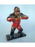 Spaco, King Gorilla, sculpture - Galerie de vente et d’achat d’art contemporain en ligne Artalistic