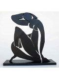 PyB, Girl Matisse, sculpture - Galerie de vente et d’achat d’art contemporain en ligne Artalistic