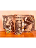 Taydna, Picsou money, sculpture - Galerie de vente et d’achat d’art contemporain en ligne Artalistic