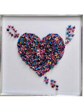 Kellen, Kelly's heart, sculpture - Galerie de vente et d’achat d’art contemporain en ligne Artalistic